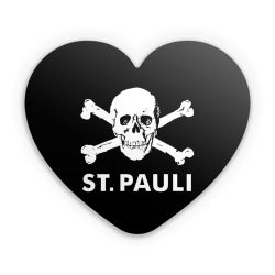 Sticker Herz Einzelsticker