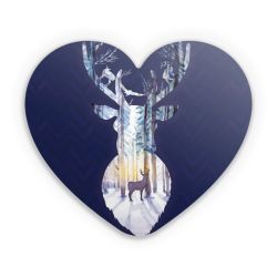 Sticker heart