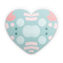 Sticker heart