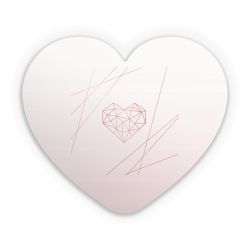 Sticker heart