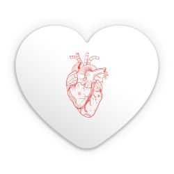 Sticker heart