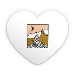 Sticker heart