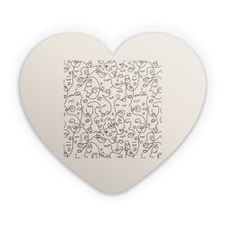 Sticker heart