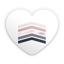 Sticker heart