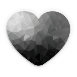 Sticker heart