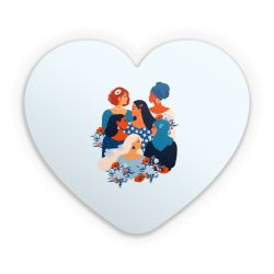 Sticker heart