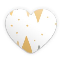 Sticker heart