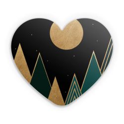 Sticker heart