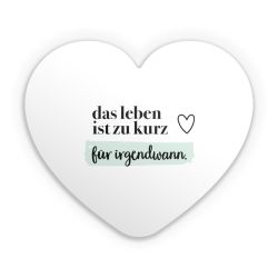 Sticker Herz Einzelsticker