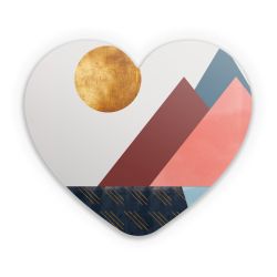 Sticker heart