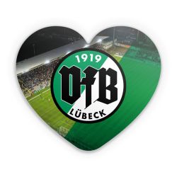 Sticker Herz Einzelsticker