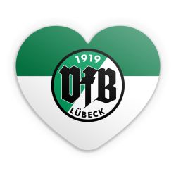 Sticker Herz Einzelsticker