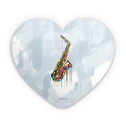 Sticker heart