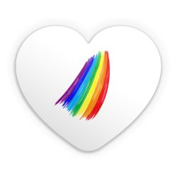 Sticker heart