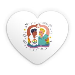 Sticker heart