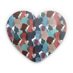 Sticker heart