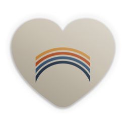 Sticker heart