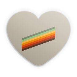 Sticker heart