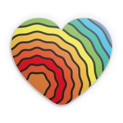 Sticker heart