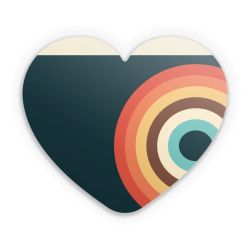 Sticker heart