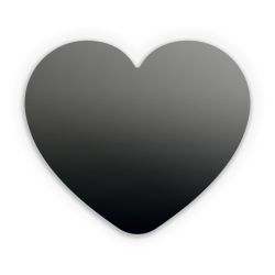 Sticker Herz Einzelsticker