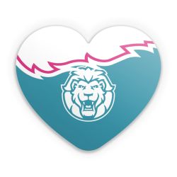 Sticker Herz Einzelsticker