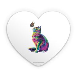 Sticker heart