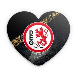 Sticker Herz Einzelsticker