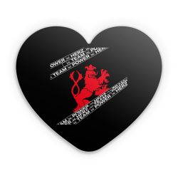 Sticker Herz Einzelsticker