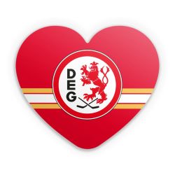 Sticker Herz Einzelsticker