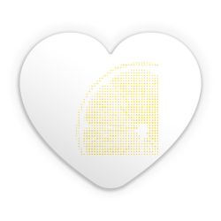 Sticker heart