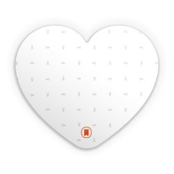 Sticker Herz Einzelsticker