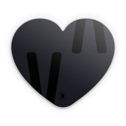 Sticker Herz Einzelsticker