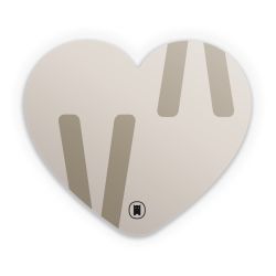 Sticker Herz Einzelsticker