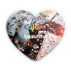 Sticker Herz Einzelsticker