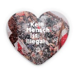 Sticker Herz Einzelsticker