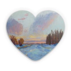 Sticker Herz Einzelsticker