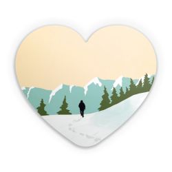 Sticker Herz Einzelsticker