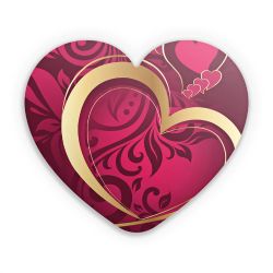 Sticker heart