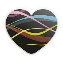 Sticker heart