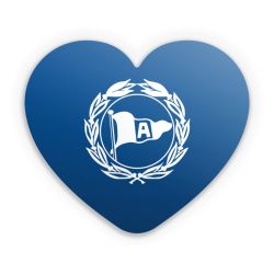 Sticker Herz Einzelsticker