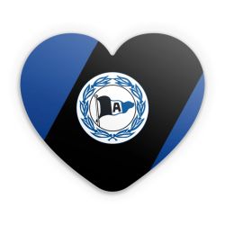 Sticker Herz Einzelsticker