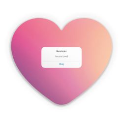 Sticker heart