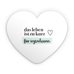 Sticker Herz Einzelsticker