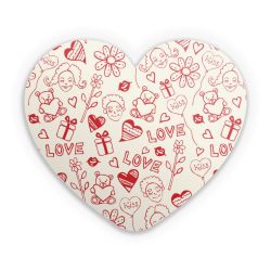 Sticker heart