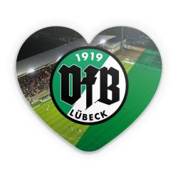 Sticker Herz Einzelsticker