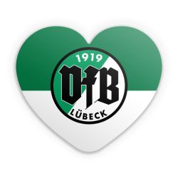 Sticker Herz Einzelsticker