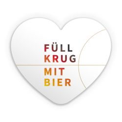 Sticker Herz Einzelsticker