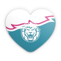 Sticker Herz Einzelsticker