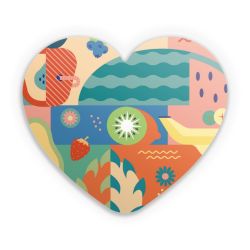Sticker heart